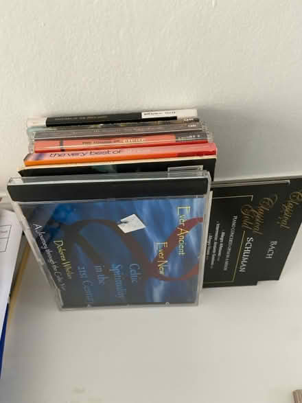 Photo of free CDs (Dun Laoghaire/Killiney) #1