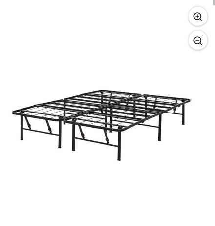 Photo of free Queen Size Metal Bedframe (Fair Oaks and Wolfe) #1