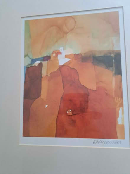 Photo of free John Lewis Tuscany watercolour prints (Dronfield S18) #4