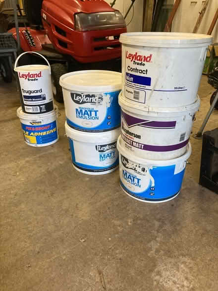 Photo of free Paint (Herefordshire HR2) #1