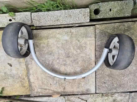 Photo of free Golf trolley wheels (Gwespyr CH8) #1