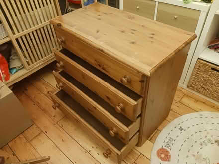 Photo of free Chest of drawers (Harringay, N4) #1