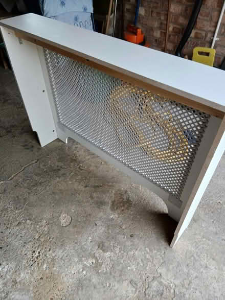 Photo of free Wooden radiator cover (Old Catton) #3