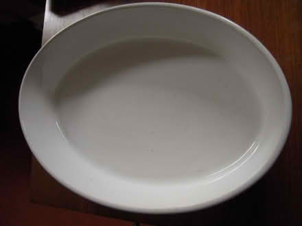 Photo of free Oval Ceramic Pie dish (Maidenhead SL6) #3