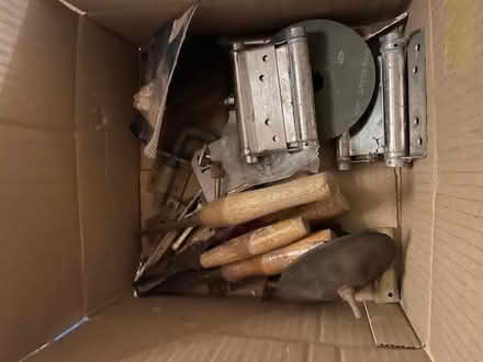 Photo of free Box of Locks Tools and Stuff (Brigstock NN14) #1