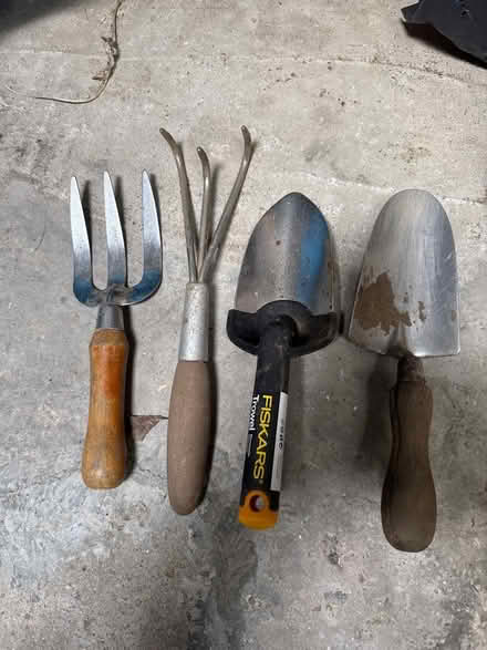 Photo of free Small garden tools (Kings Park, FK8 2HY) #1