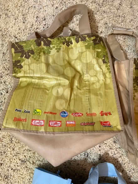 Photo of free Wine bags (5) (Farmington Hills) #2