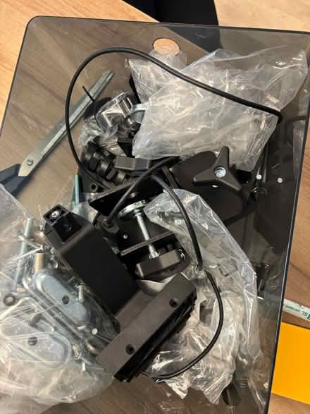 Photo of free Bits for mounting displays? (7 harp lane) #1