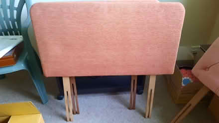 Photo of free single bed head boards (Close to Wrexham Centre) #2