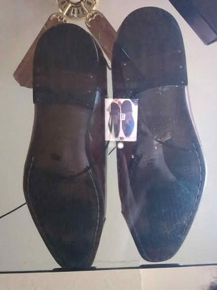 Photo of free Men's Dune dress shoes size 44 (Richmond Highway corridor) #2