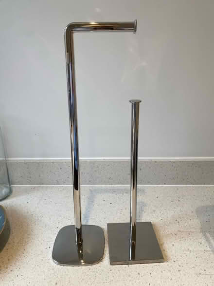 Photo of free Two toilet roll holders (Lexden Colchester CO3) #1