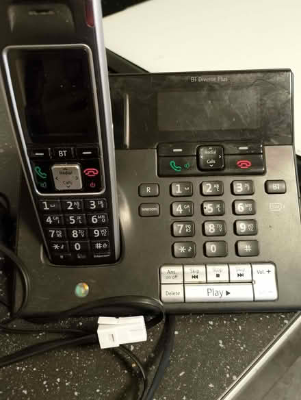 Photo of free BT cordless answerphone. (Tolworth KT5) #1