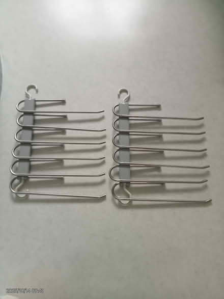Photo of free Trouser hangers (Sunnyside RH19) #1