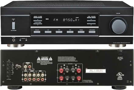 Photo of Stereo Receiver Amplifier (Between York & Rock Hill) #1