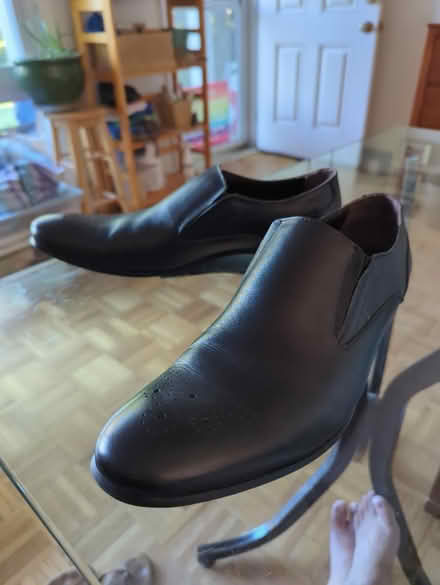 Photo of free Men's black size 43 Dune slip-ons (Richmond Highway corridor) #2