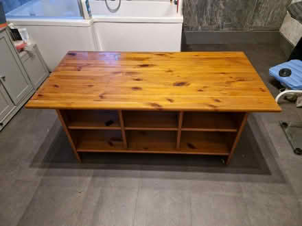 Photo of free coffee table (Briton Ferry SA11) #1