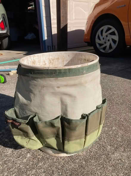Photo of free Fiskars Bucket-mounted Garden Caddy (Myrtletown, Eureka) #1