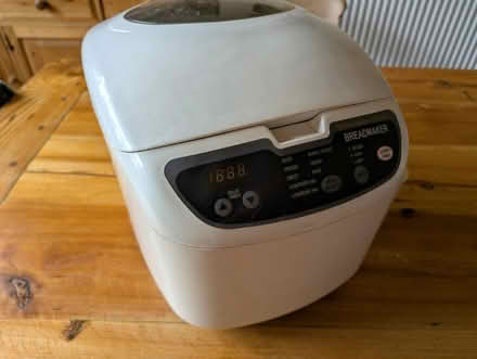 Photo of free Bread Machine (Teddington) #2
