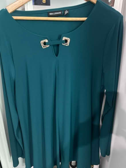 Photo of free Green blouse (Bloomfield, New Jersey) #1