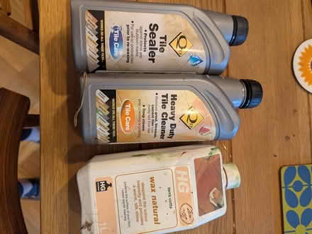 Photo of free Tile preparation stuff (CR0) #1