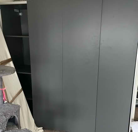 Photo of free Large grey ikea wardrobe (Buckhurst hill IG9) #4