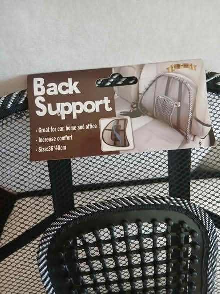 Photo of free Back support (Old Catton) #2
