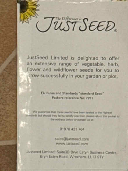 Photo of free Cornfield annual flower mix (Eastbourne BN21) #1