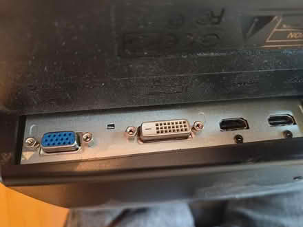 Photo of free Benq 24 inch monitor (faulty) (Central Weybridge) #2