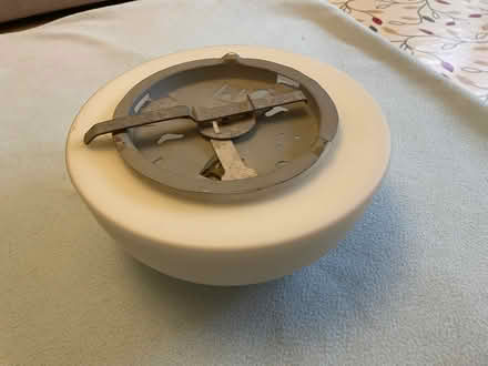 Photo of free Circular glass bathroom/bulkhead light (Penn HP10) #1