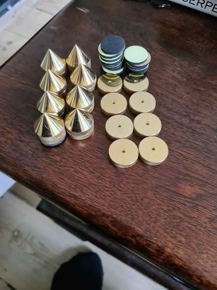 Photo of free Speaker isolation cones (Richmond TW10) #1