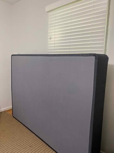 Photo of free Full size box spring 21754 (Ijamsville 21754) #3