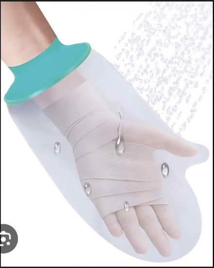 Photo of Waterproof cast protector (Bishops Tachbrook CV34) #1