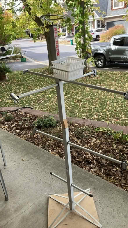 Photo of free Hockey drying rack (Crystal beach) #1