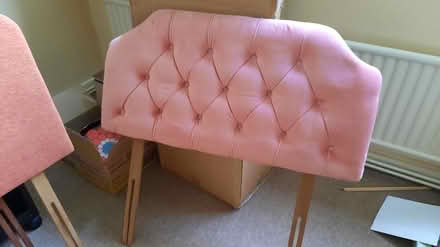 Photo of free single bed head boards (Close to Wrexham Centre) #1