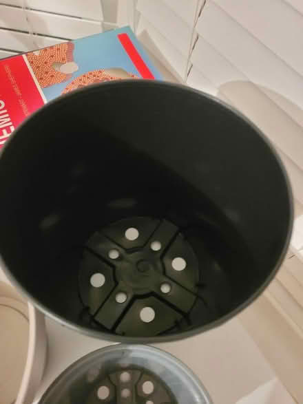 Photo of free Plant pots and saucer (Bridge of Allan FK9) #4