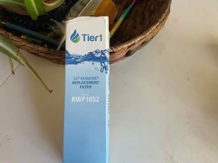 Photo of free Water filter for refrigerator (Severna Park) #1