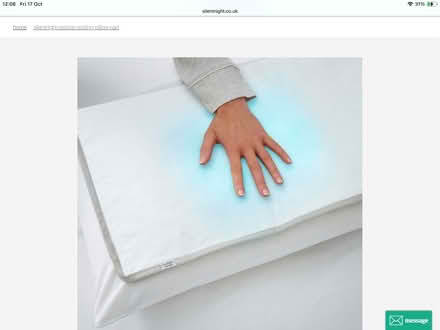 Photo of free Silent night cooling pad (Station Lane Industrial Estate OX28) #1