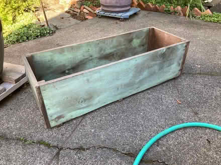 Photo of free Old Redwd/Fir Planter/Stuff Holder (Myrtletown, Eureka) #1