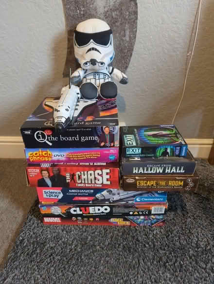 Photo of free Board games all pieces (Southport PR8) #1