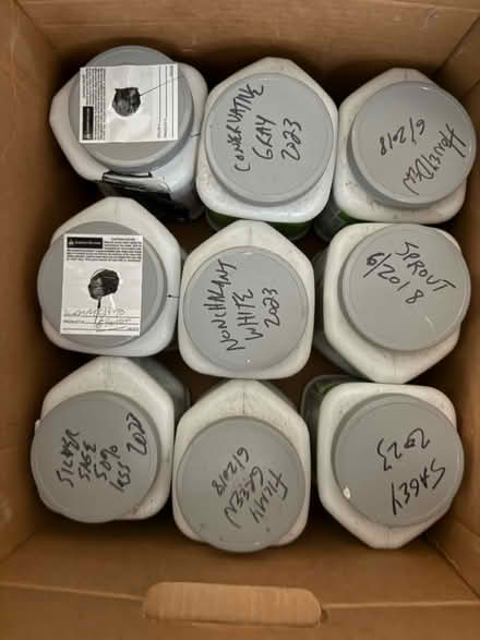Photo of free Paint samples (quarts) + wood stain (16th st hts dc) #1