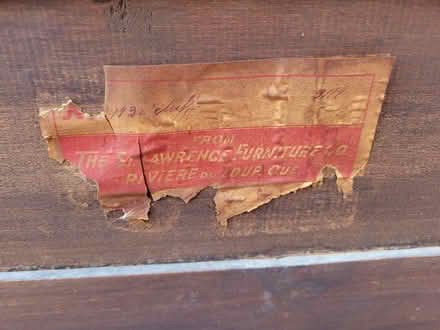 Photo of free Dresser (Carlington) #1