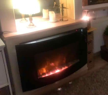 Photo of free electric fire (East Hunsbury NN4) #1