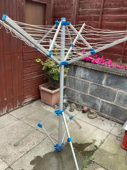 Photo of free Folding clothes airer (LE2 Aylestone Leicester) #1