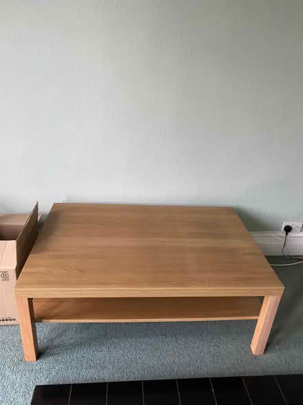 Photo of free Ikea coffee table large (Garston L19) #1