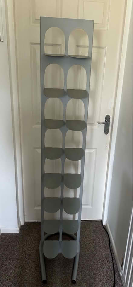 Photo of free Metal shoe rack (Banstead SM7) #1