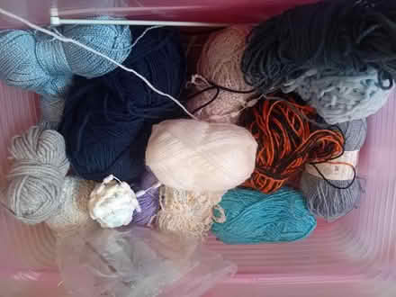 Photo of free Box of wool (MK41) #1
