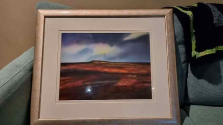 Photo of free Framed silk art. (Wilmslow SK9) #1