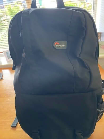Photo of free Lowepro Camera rucksack (Centre) #2