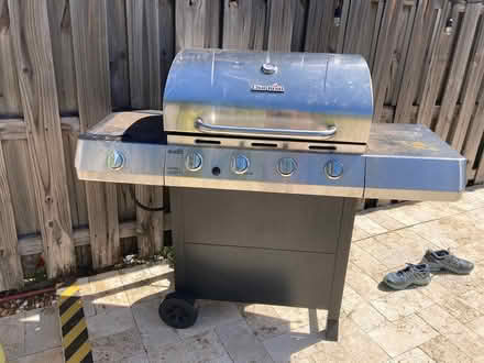 Photo of free Outdoor table and chairs and Grill (Northeast Boca Raton) #2