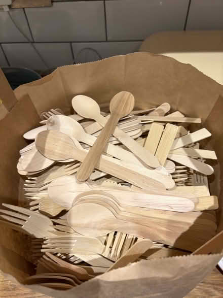Photo of free Throw away picnic ware (cutlery, plates, serviettes) (Selhurst SE25) #2